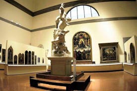 Salta fila combinata: tour della Galleria degli Uffizi e della Galleria dell'Accademia
