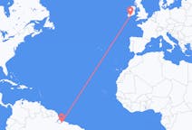 Flights from Belém to Cork