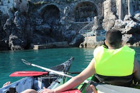 Amalfi Kayak Fishing Tour at the Sunset
