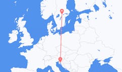 Flights from Rijeka to Örebro County