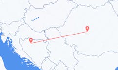 Flug frá Banja Luka til Sibiu