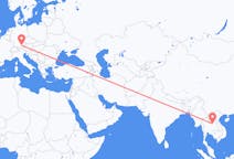 Flights from Udon Thani, Thailand to Munich, Germany