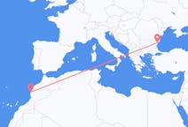 Flights from Essaouira, Morocco to Varna, Bulgaria