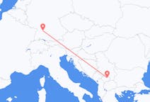 Flyrejser fra Stuttgart til Pristina