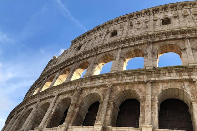 Colisée coupe-file, Forum romain, Palatin - Visite privée exclusive