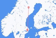 Flights from Lycksele to Stockholm