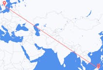 Flights from Tawau, Malaysia to Linköping, Sweden