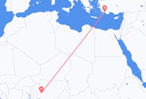 Flights from Ilorin, Nigeria to Dalaman, Turkey