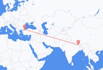 Flyrejser fra Tumlingtar, Nepal til Istanbul, Tyrkiet