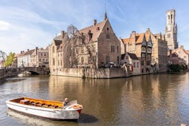 Combination Bruges and Ghent in Two Days - Small Exclusive Group Tour