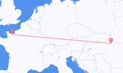 Flights from Caen, France to Satu Mare, Romania