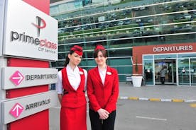 Tbilisi Privat Ankomst Lufthavn Overførsel