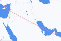 出发地 阿曼出发地 苏哈尔目的地 塞浦路斯拉纳卡的航班