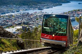 Guided City Walk, Mostraumen Fjord Cruise & Mt. Flöyen Funicular