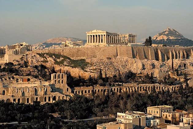 Athènes - Visite privée d'une demi-journée