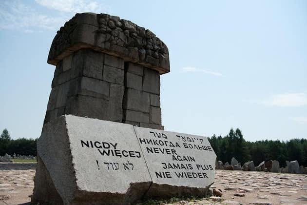 Campo de concentración de Treblinka en un día desde Varsovia