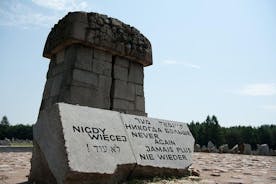 Half Day Treblinka Death Camp Small Group Tour from Warsaw with Lunch