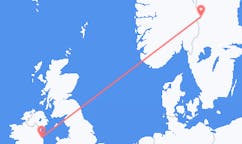 Flights from Rörbäcksnäs, Sweden to Dublin, Ireland