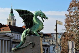 Zelfgeleide audiotour door Ljubljana