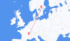 Flights from Örebro, Sweden to Lyon, France