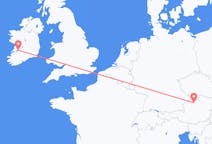 Flyreiser fra Linz, Østerrike til Shannon, County Clare, Irland
