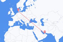Flights from Dubai, United Arab Emirates to Westerland, Germany