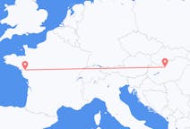 Flyreiser fra Nantes, til Budapest