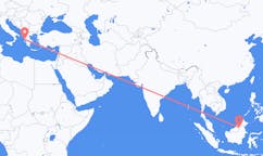 Flights from Long Lellang, Malaysia to Preveza, Greece
