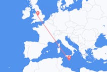 Flights from Valletta, Malta to Birmingham, the United Kingdom