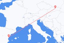 出发地 斯洛伐克出发地 波普拉德目的地 西班牙Castellon的航班