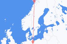 Flyrejser fra Bodø til Berlin