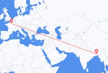 Flyreiser fra Dhaka, Bangladesh til Paris, Frankrike