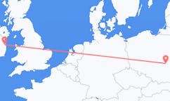 Flights from Radom to Dublin