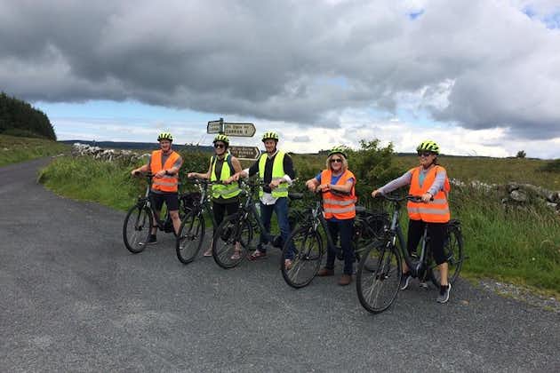 Tour privado guiado en bicicleta eléctrica por el Burren