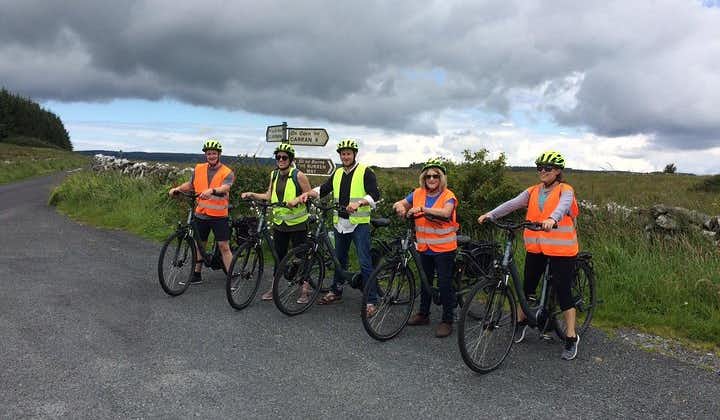 Private Guided Electric Bike Tour of the Burren