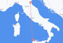 Flights from Trapani, Italy to Forli, Italy