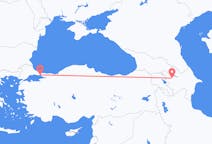 Flights from Ganja, Azerbaijan to Istanbul, Turkey