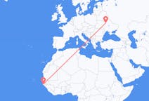 Flights from Ziguinchor, Senegal to Kyiv, Ukraine