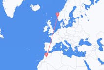 Flyrejser fra Ouarzazate til Bergen