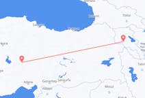 Vols d’Erevan, Arménie vers Nevşehir, Turquie