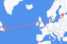 Flights from St. John s to Tartu