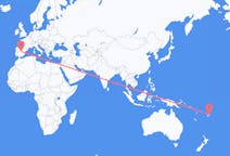 Flights from Savusavu, Fiji to Madrid, Spain