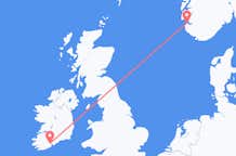 Flyrejser fra Cork, Irland til Stavanger, Norge