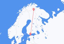 Flights from Tallinn, Estonia to Ivalo, Finland