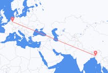 Flights from Aizawl, India to Düsseldorf, Germany