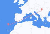 Flights from Vila Baleira, Portugal to Timișoara, Romania