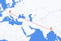 Flyreiser fra Kolkata, til Salzburg
