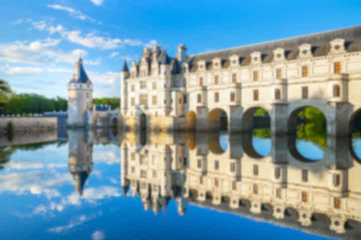 Tour storici a Blois, Francia