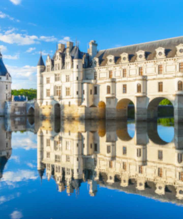 Historical tours in Blois, France