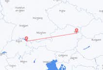 Flights from Vienna to Thal
